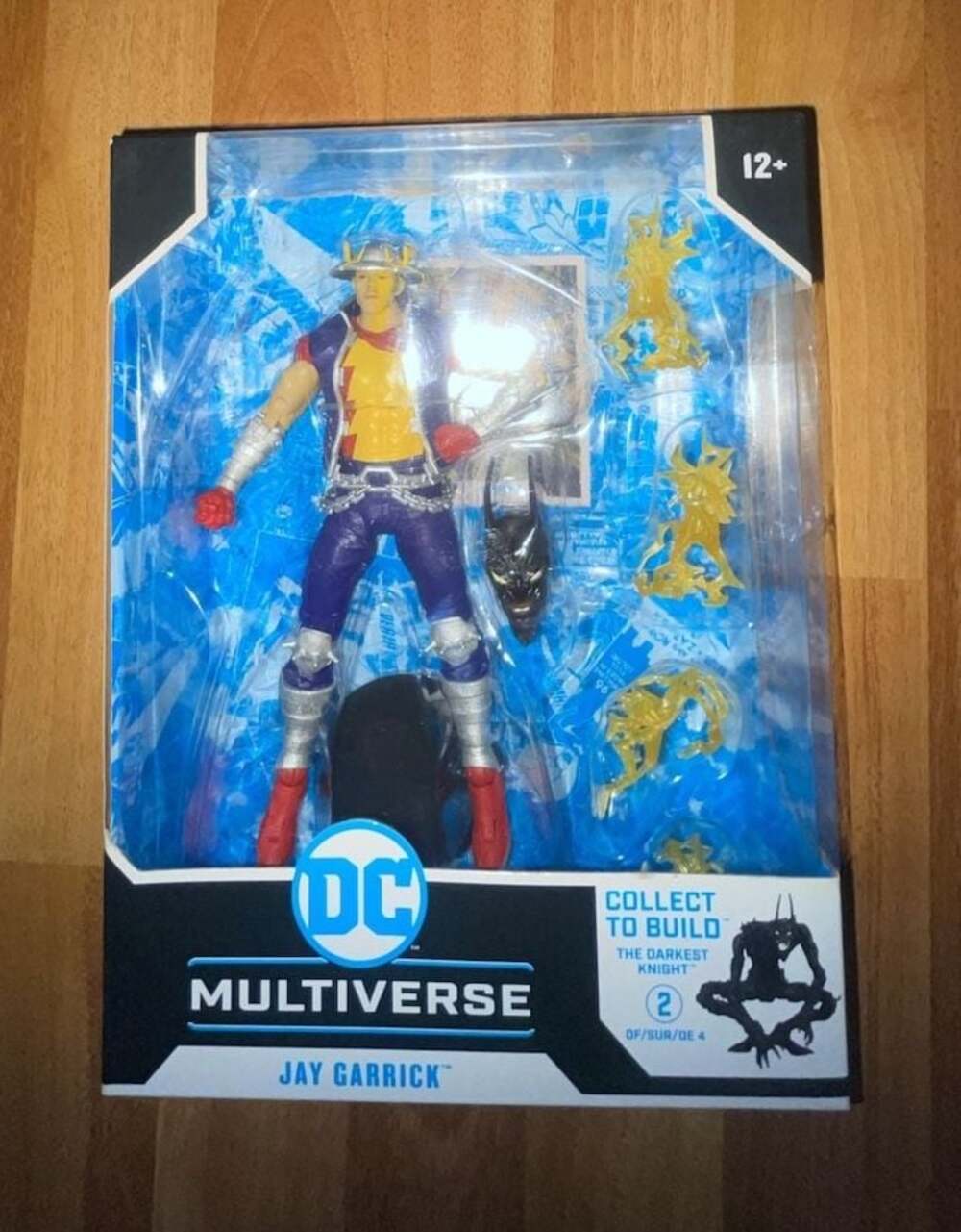 McFarlane Toys DC Multiverse Speed Metal Jay Garrick 7-inch Action Figure